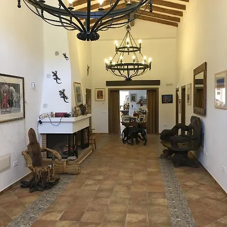 La Finca Listonero Guest house Turre