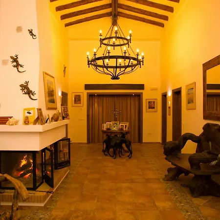 La Finca Listonero Guest house Turre